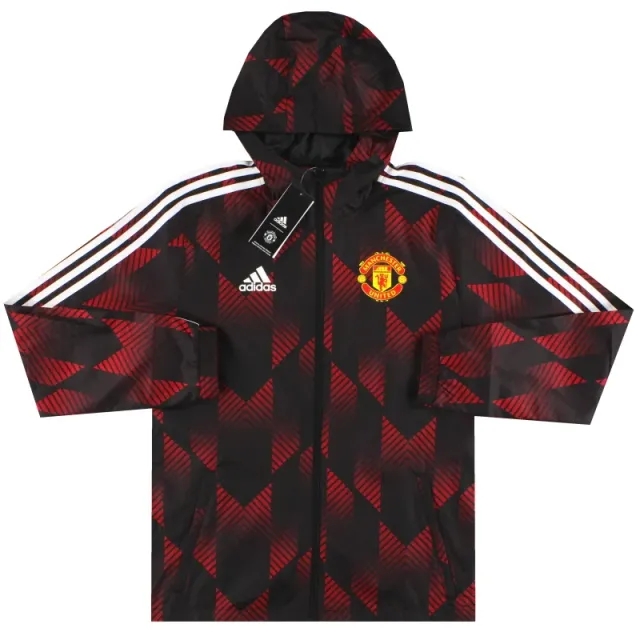 2021-22 Manchester United adidas Windbreaker *BNIB* XS - Manchester United / BNIB / XS