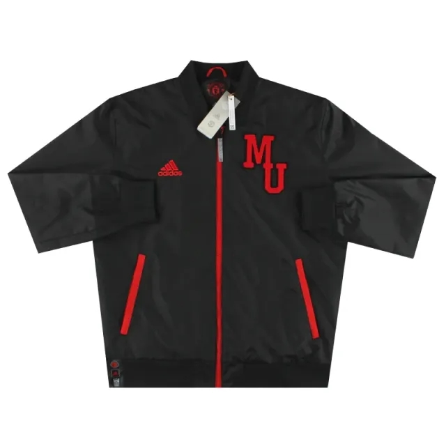 2021-22 Manchester United adidas CNY Bomber Jacket *w/tags* - Manchester United / w/tags / Large