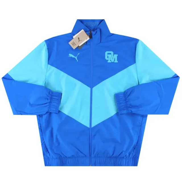 2021-22 Marseille Puma Pre-Match Jacket *BNIB* - Olympique Marseille / BNIB / Medium