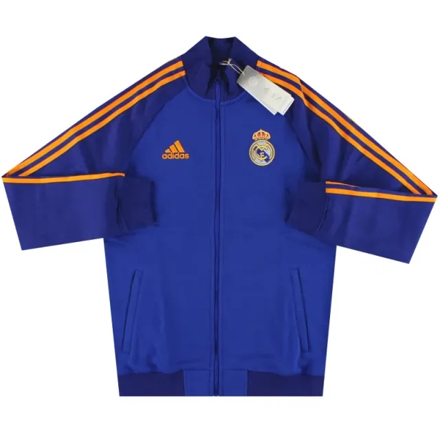 2021-22 Real Madrid adidas Trio  Anthem Jacket *BNIB* XL.Boys - Real Madrid / BNIB / Youth