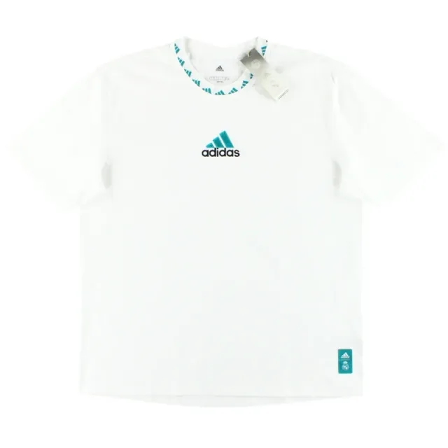2021-22 Real Madrid adidas Icons Tee *BNIB* - Real Madrid / BNIB / Small