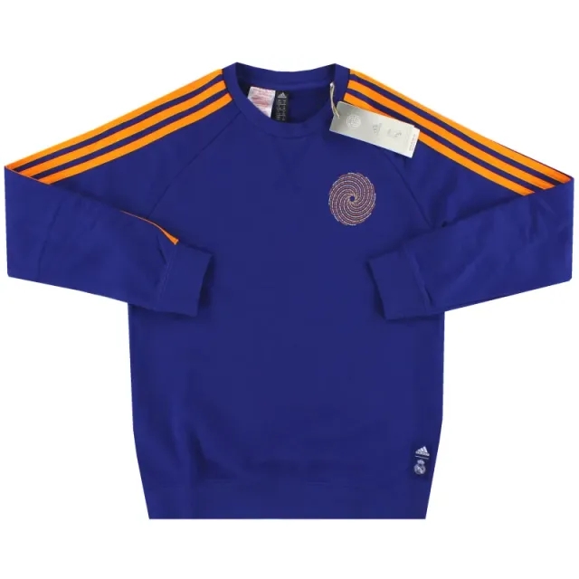 2021-22 Real Madrid adidas Crew Sweatshirt *BNIB* M.Boys - Real Madrid / BNIB / Youth