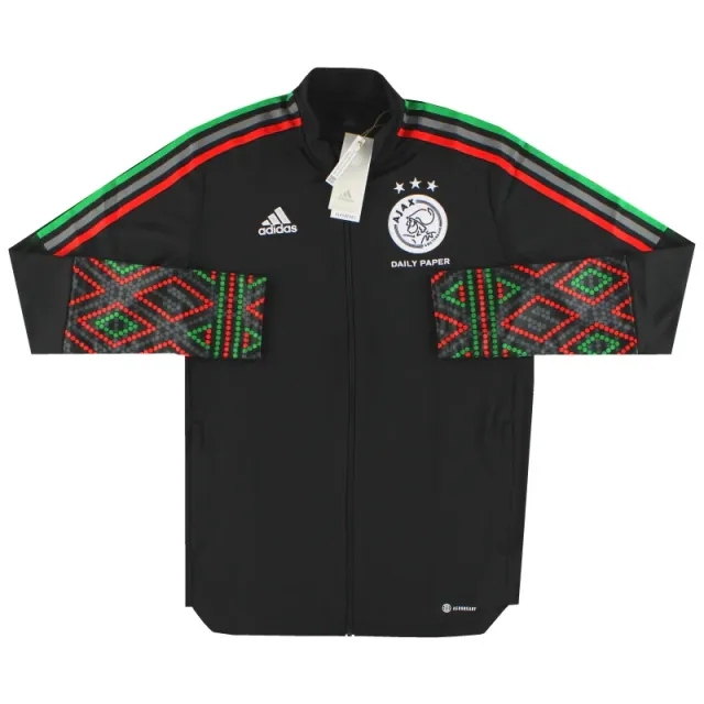 2022-23 Ajax x Daily Paper adidas Track Jacket *w/tags* - Ajax / w/tags / Small