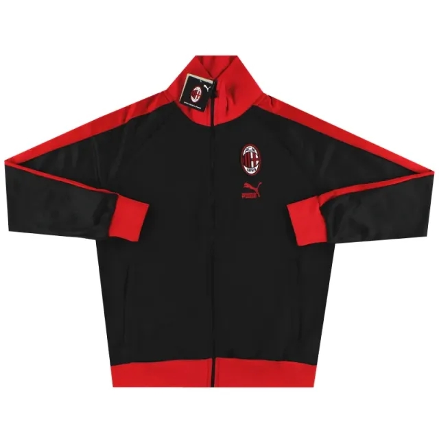 2022-23 AC Milan Puma FtblHeritage T7 Track Jacket *w/tags* - AC Milan / w/tags / XL