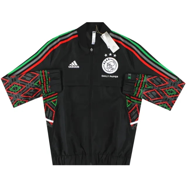 2022-23 Ajax x Daily Paper adidas Jacket *w/tags* S - Ajax / w/tags / Small