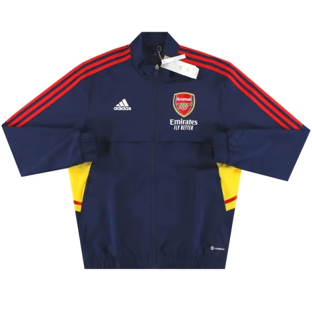 2022-23 Arsenal adidas Condive Presentation Jacket *w/tags* - Arsenal / w/tags / Small