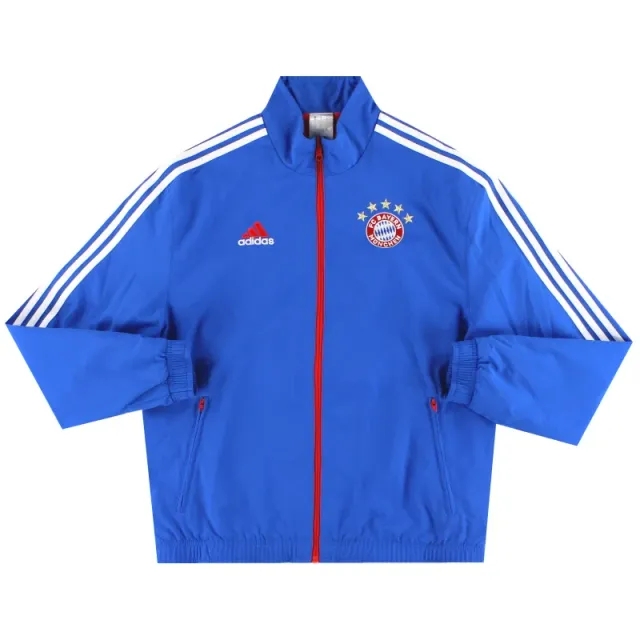 2022-23 Bayern Munich adidas Reversable Anthem Jacket *As New* M - Bayern Munich / As New / Medium