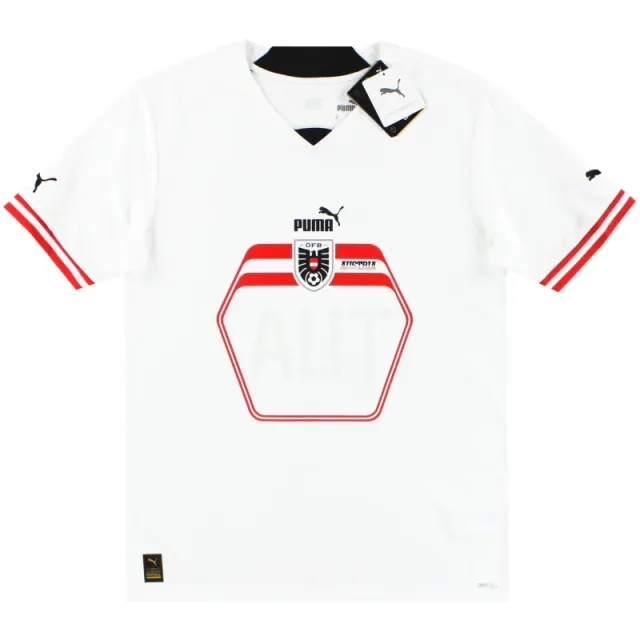 2022-23 Austria Puma Away Shirt *w/tags* - Other European / w/tags / Large