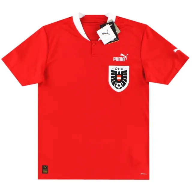2022-23 Austria Puma Home Shirt *w/tags* - Other European / w/tags / Medium
