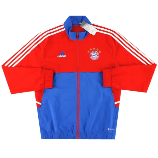 2022-23 Bayern Munich adidas Condivo Presentation Jacket *BNIB* - Bayern Munich / BNIB / Small