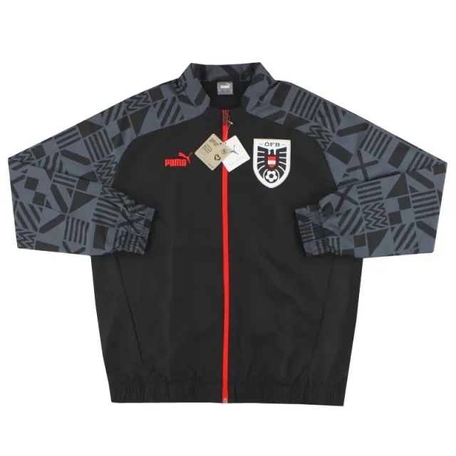 2022-23 Austria Puma Pre-Match Anthem Jacket *BNIB* - Other European / BNIB / Small