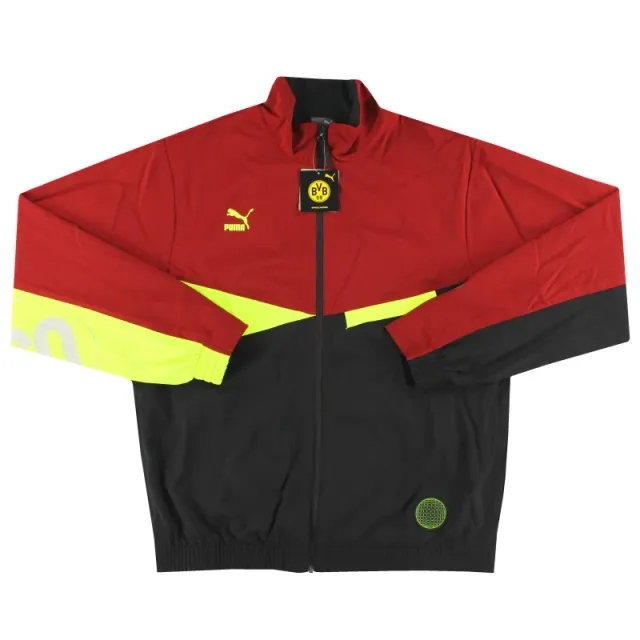 2022-23 Dortmund Puma Football Statement Jacket *w/tags* - Dortmund / BNIB / XL
