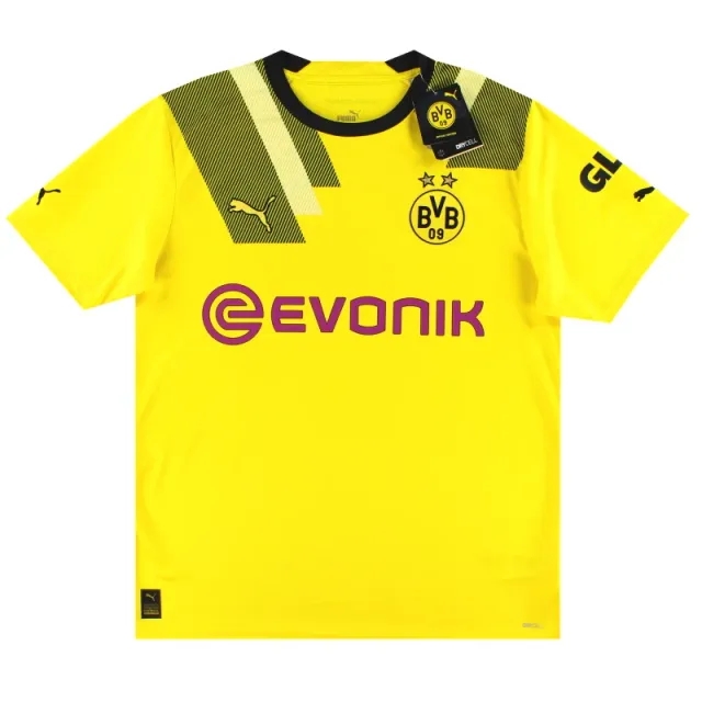 2022-23 Dortmund Puma Cup Shirt *w/tags* - Dortmund / w/tags / XL