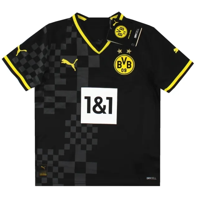 2022-23 Dortmund Puma Away Shirt *w/tags* XS.Boys - Dortmund / w/tags / Youth