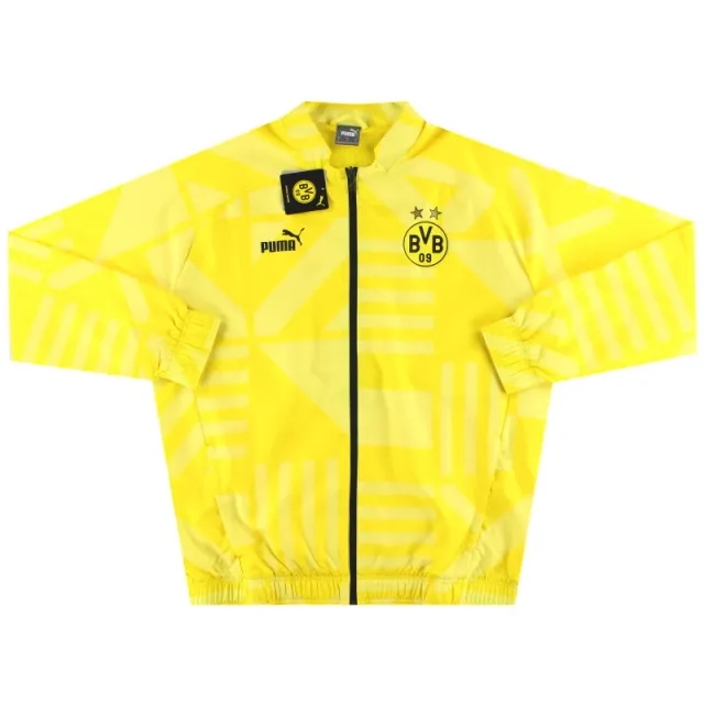 2022-23 Dortmund Puma Pre-Match Jacket *w/tags* - Dortmund / w/tags / XS