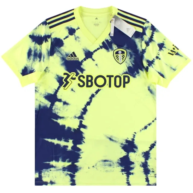 2022-23 Leeds adidas Away Shirt *BNIB* - Leeds / BNIB / XL