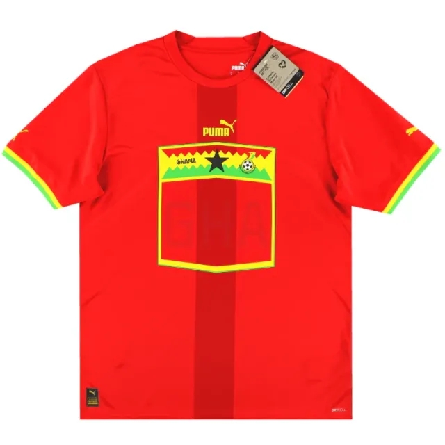 2022-23 Ghana Puma Away Shirt *w/tags* - Other African Teams / w/tags / Medium