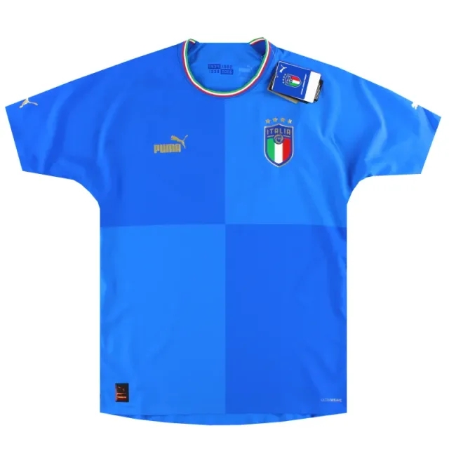 2022-23 Italy Puma Authentic Home Shirt *w/tags* - Italy / w/tags / Medium