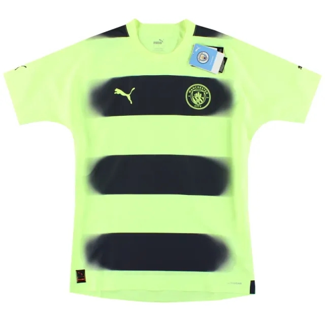 2022-23 Manchester City Puma Player Issue Third Shirt *w/tags* - Manchester City / w/tags / Small