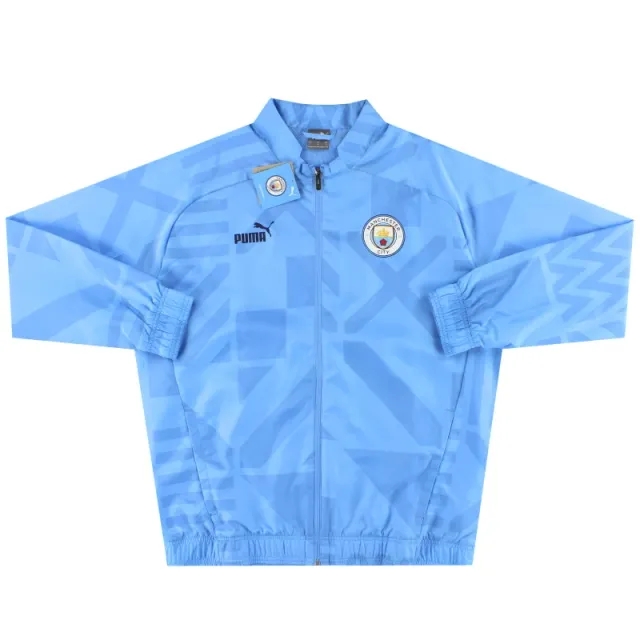 2022-23 Manchester City Puma Pre-Match Jacket *BNIB* - Manchester City / BNIB / Large