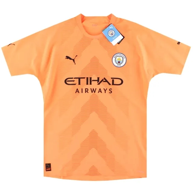 2022-23 Manchester City Puma Player Issue Goalkeeper Shirt *w/tags* - Manchester City / w/tags / Medium