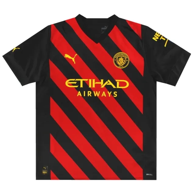 2022-23 Manchester City Puma Away Shirt XL - Manchester City / Excellent / XL