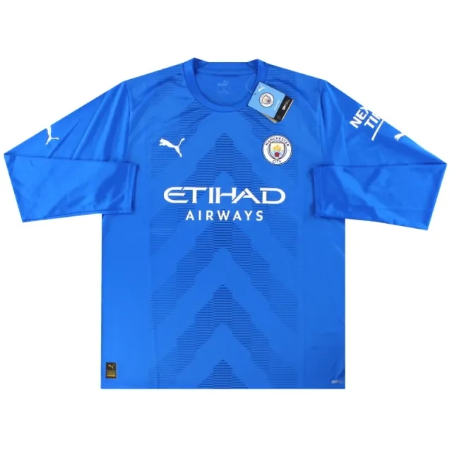 2022-23 Manchester City Puma Goalkeeper Shirt *w/tags* XL - Manchester City / w/tags / XL