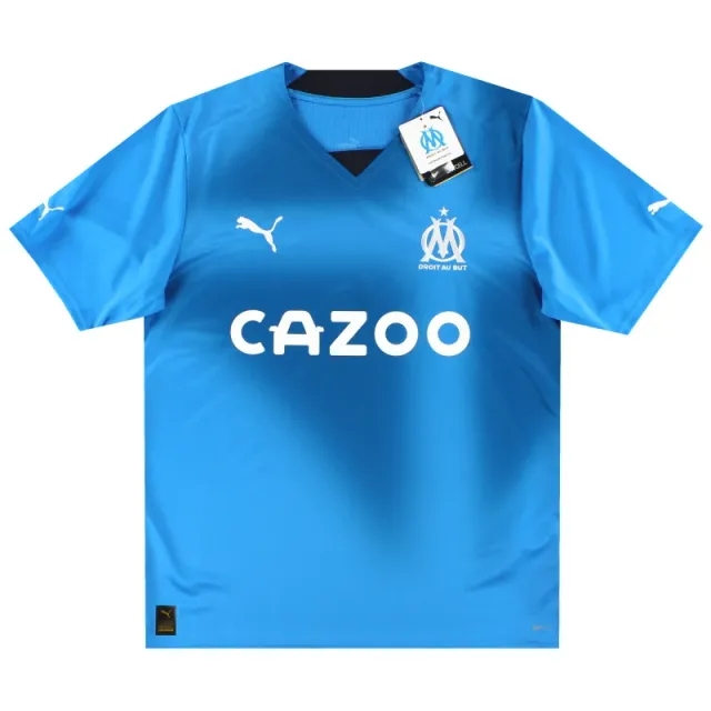 2022-23 Marseille Puma Third Shirt *w/tags* - Olympique Marseille / w/tags / Medium