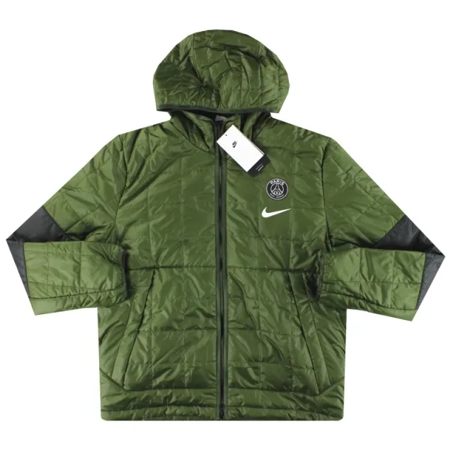 2022-23 Paris Saint-Germain Fleece Lined Hooded Jacket *w/tags* - Paris Saint-Germain / w/tags / Medium