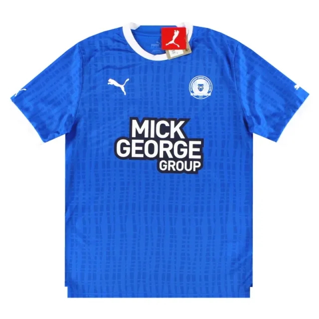 2022-23 Peterborough Puma Home Shirt *w/tags* - Peterborough United / w/tags / Large
