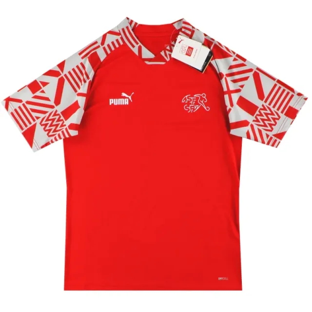 2022-23 Switzerland Puma Pre-Match Shirt *BNIB* - Switzerland / BNIB / Small
