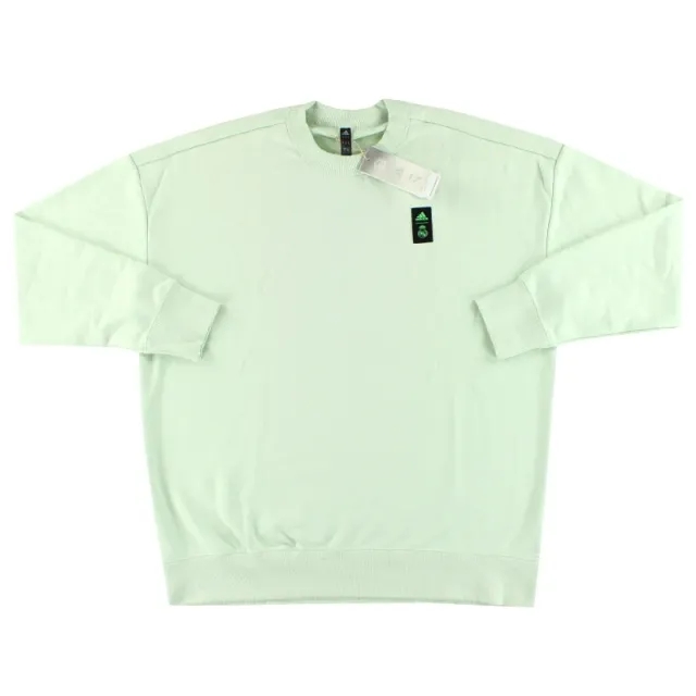 2022-23 Real Madrid adidas Lifestyler Crew Sweatshirt *w/tags* - Real Madrid / BNIB / XL