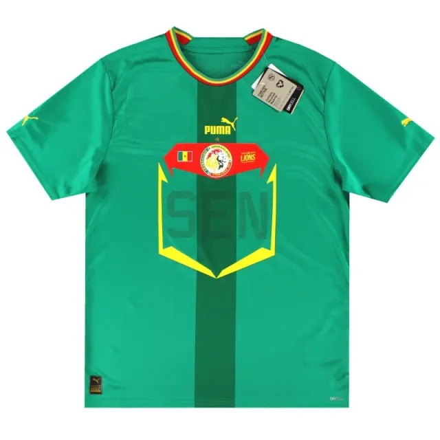 2022-23 Senegal Puma Away Shirt *w/tags* - African / w/tags / Large