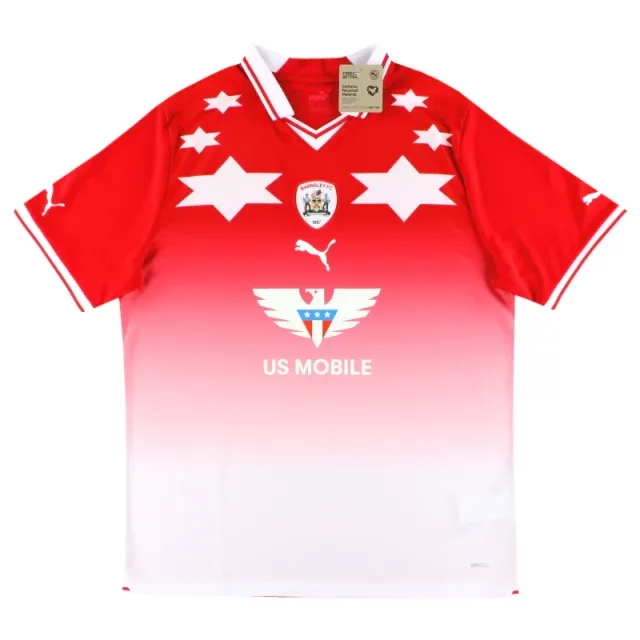 2023-24 Barnsley Puma Home Shirt *BNIB* - Barnsley / BNIB / XL