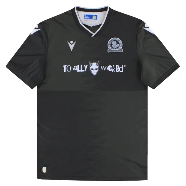 2023-24 Blackburn Macron Away Shirt XXL - Blackburn Rovers / Excellent / XXL