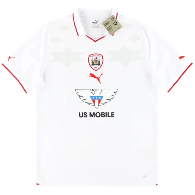 2023-24 Barnsley Puma Away Shirt *BNIB* - Barnsley / BNIB / Medium