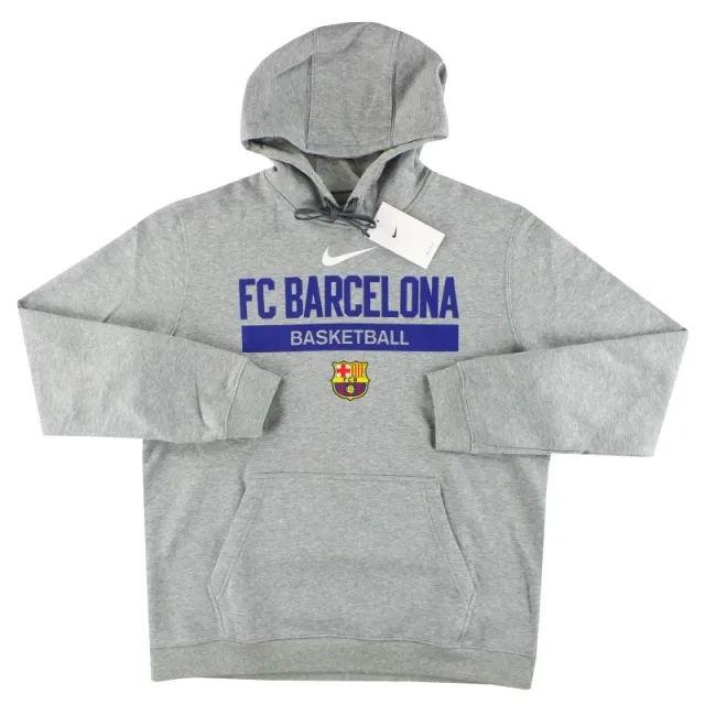 2023-24 Barcelona Nike Club Fleece Basketball Hoodie *w/tags* - Barcelona / w/tags / Large