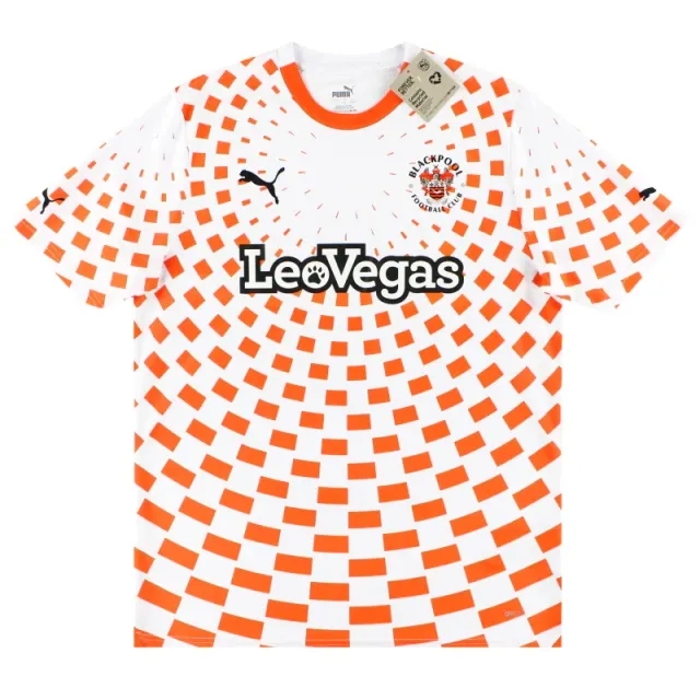 2023-24 Blackpool Puma Away Shirt *w/tags* - Blackpool / w/tags / Small