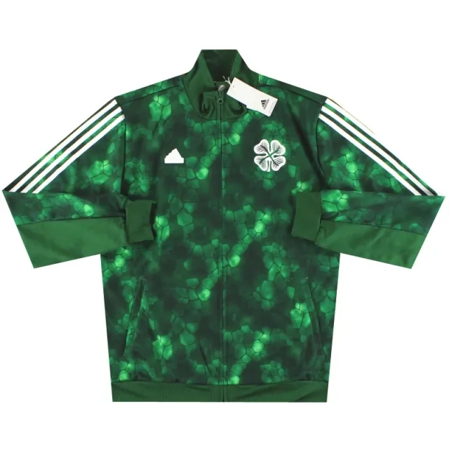 2023-24 Celtic adidas Lifestyler Track Top *BNIB* - Celtic / BNIB / Medium