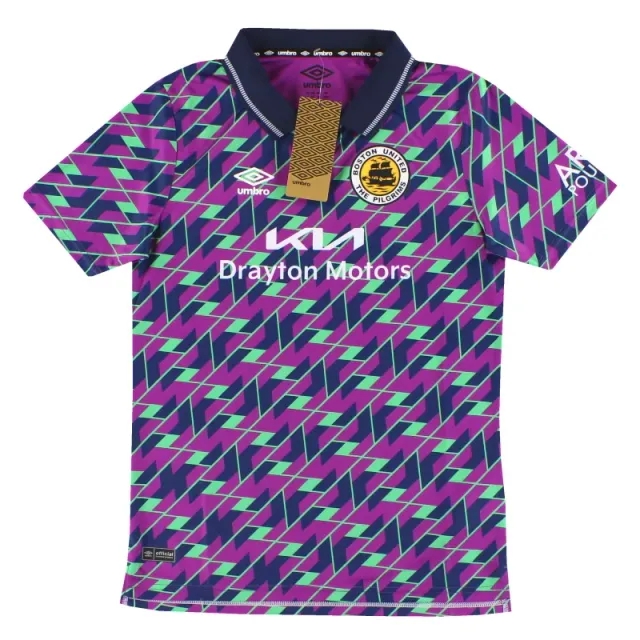 2023-24 Boston United Umbro Away Shirt *BNIB* Youth - Other Non League Clubs / BNIB / Large Boys