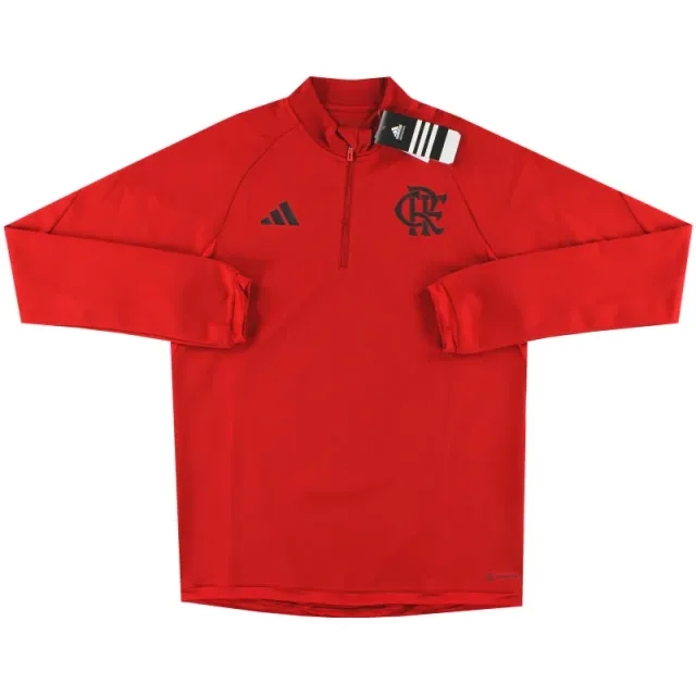 2023-24 Flamengo adidas Tiro 22 Training Top *w/tags* M - Other South American Teams / w/tags / Medium