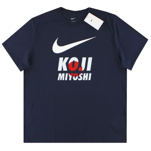 2023-24 Koji Miyoshi Nike Graphic Tee *w/tags* - Birmingham City / w/tags / Medium