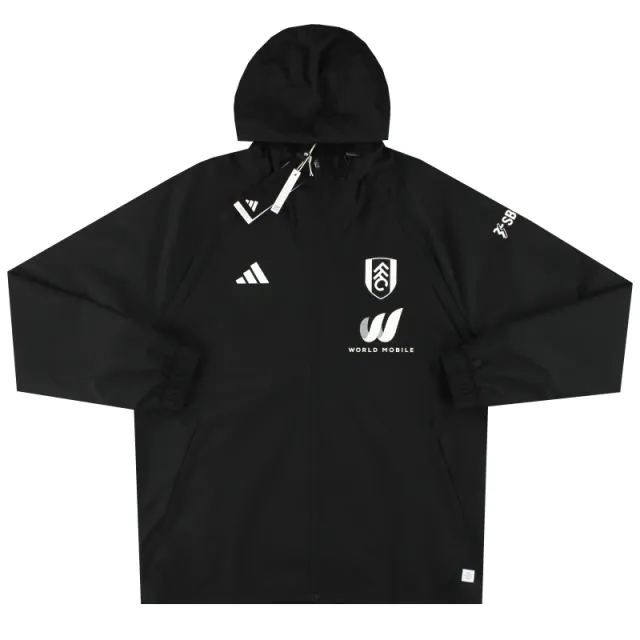 2023-24 Fulham adidas Tiro23 Competition All Weather Jacket *BNIB* - Fulham / BNIB / Large