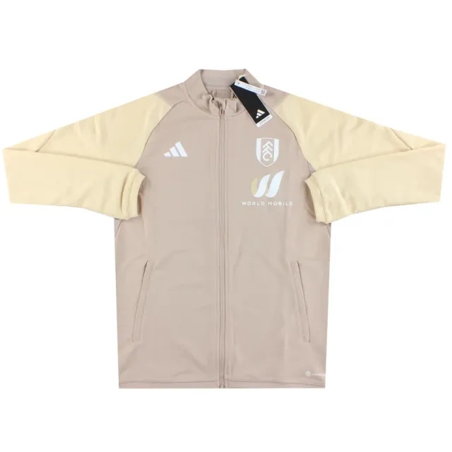 2023-24 Fulham adidas Tiro23 Full Zip Jacket *w/tags* - Fulham / w/tags / XL