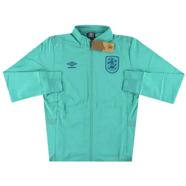 2023-24 Huddersfield Umbro Presentation Jacket *BNIB* M - Huddersfield Town / BNIB / Medium