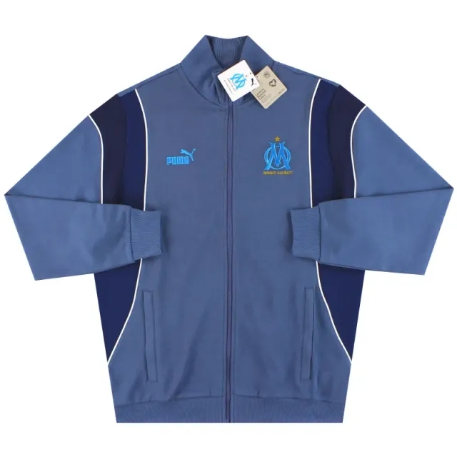 2023-24 Marseille Puma FtblArchive Track Top *BNIB* - Olympique Marseille / BNIB / XL