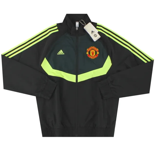 2023-24 Manchester United adidas Woven Track Top *BNIB* S - Manchester United / w/tags / Small