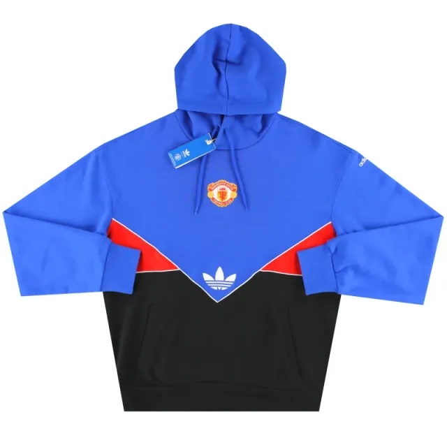 2023-24 Manchester United adidas OG Hoodie *w/tags* - Manchester United / w/tags / Small