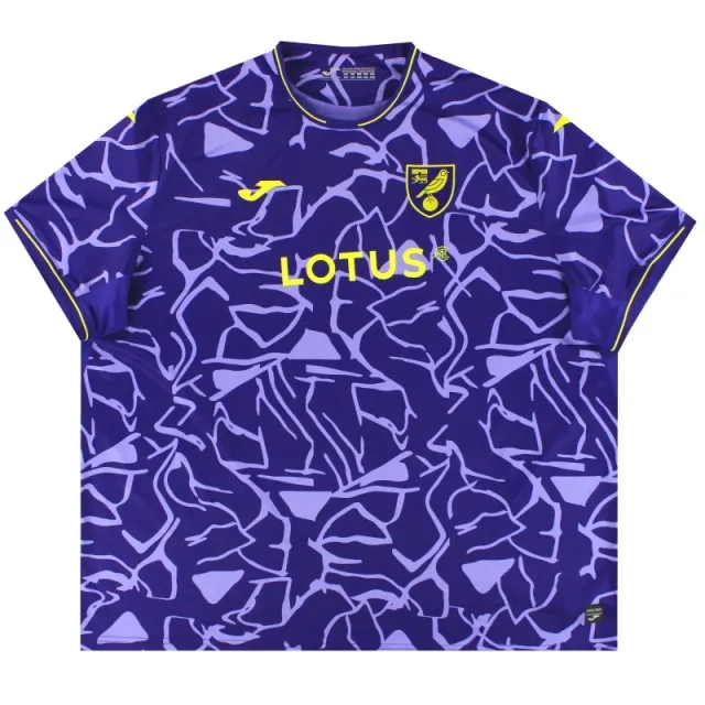 2023-24 Norwich City Joma Third Shirt 5XL - Norwich City / Excellent / 5XL