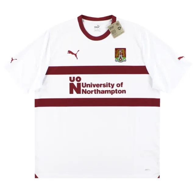 2023-24 Northampton Town Away Shirt *w/tags* - Northampton Town / w/tags / XXL